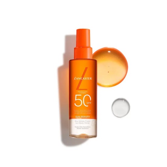 Lancaster Sun Beauty Sun Protective Water Spf50 150 Ml 1